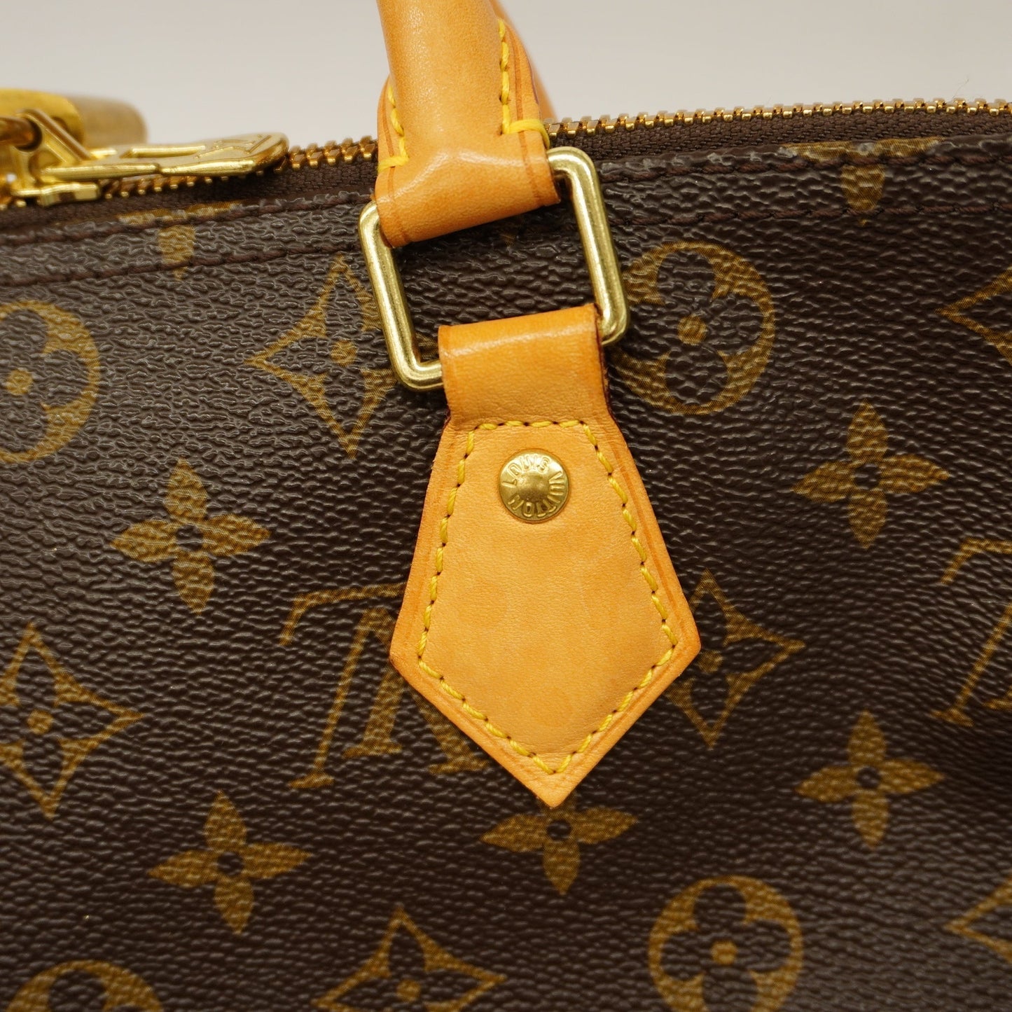 LOUIS VUITTONAuth  Monogram Speedy Bandouliere 30 M41112 Handbag