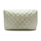 CHANEL 2.55Matelasse ChainShoulder Bag Silver Lambskin [sheep leather]
