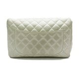 CHANEL 2.55Matelasse ChainShoulder Bag Silver Lambskin [sheep leather]