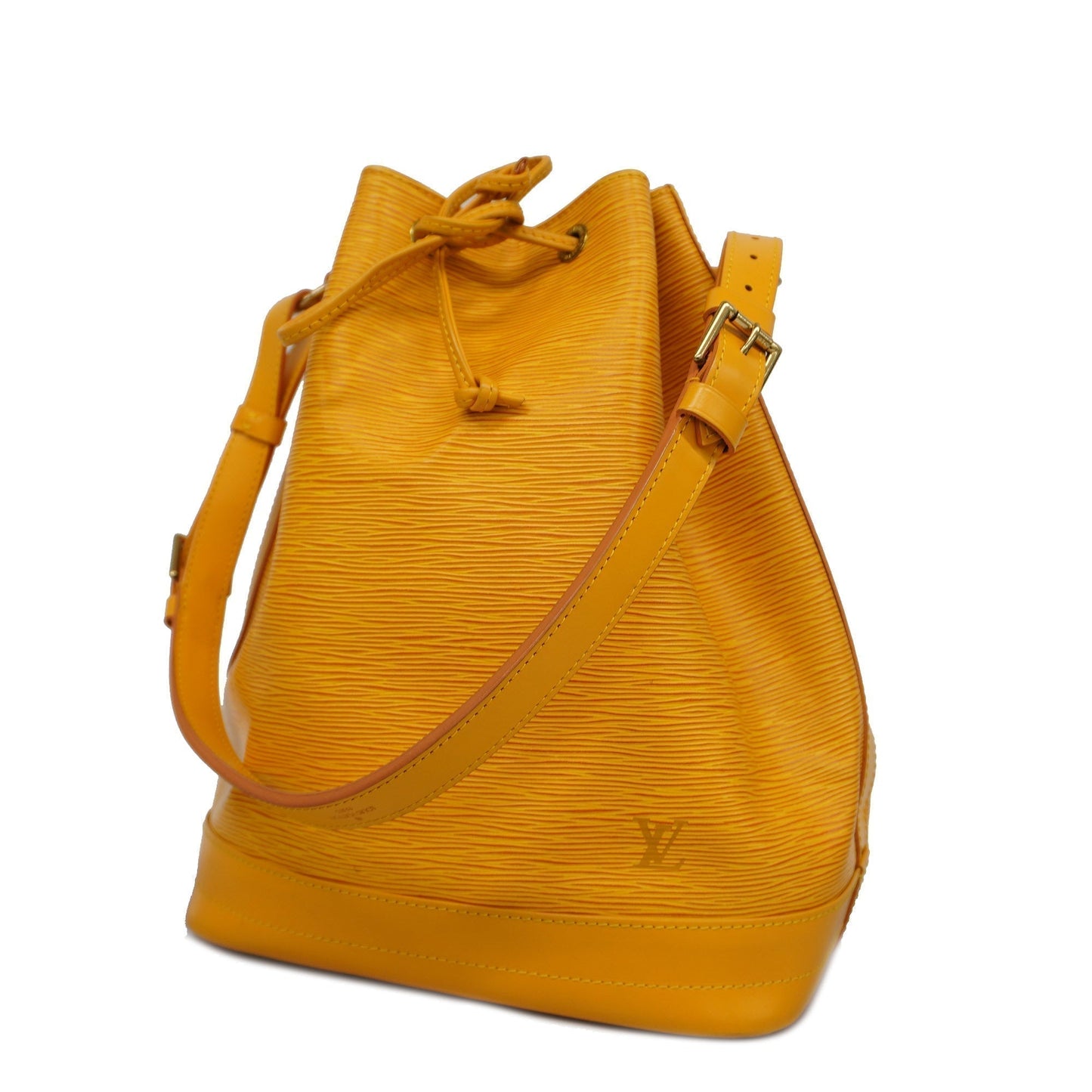 LOUIS VUITTONAuth  Epi Noe M44009 Women's Shoulder Bag Jaune