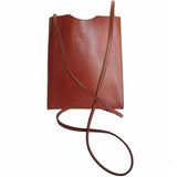 Hermes Brown Leather Shoulder Bag ( )