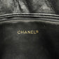 CHANEL   Matelasse Chain Shoulder Women's Leather Shoulder Bag Black