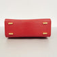 LOUIS VUITTONAuth  Epi Figari PM Women's Handbag Rouge