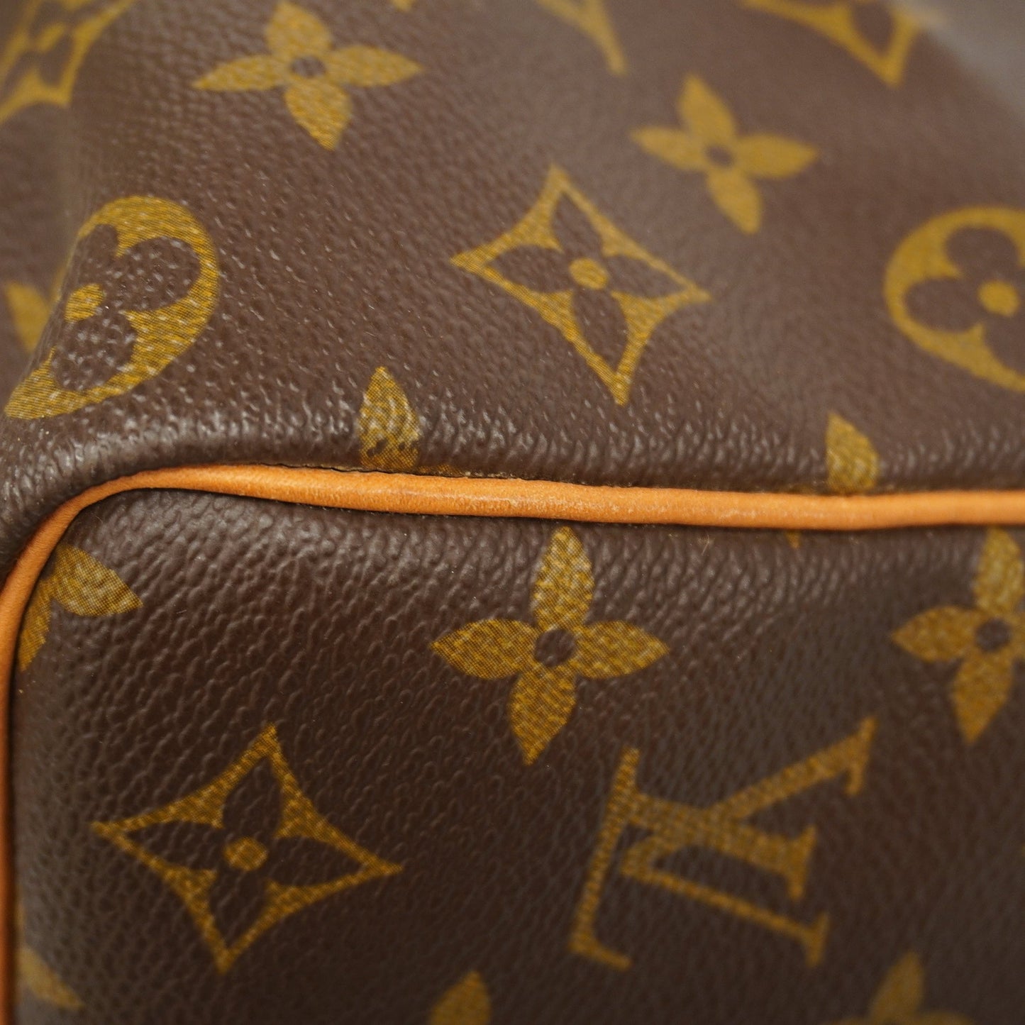 LOUIS VUITTONAuth  Monogram Keepol 50 M41426 Boston Bag