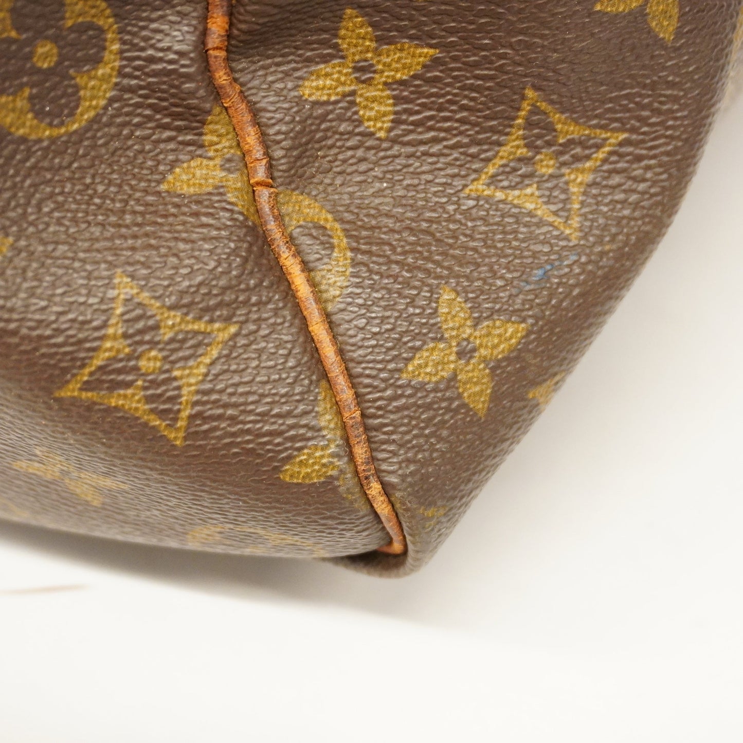 LOUIS VUITTONAuth  Monogram Keepol 45 M41428 Unisex Boston Bag