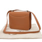 Hermes Brown Epsom Leather Shoulder Bag ( )