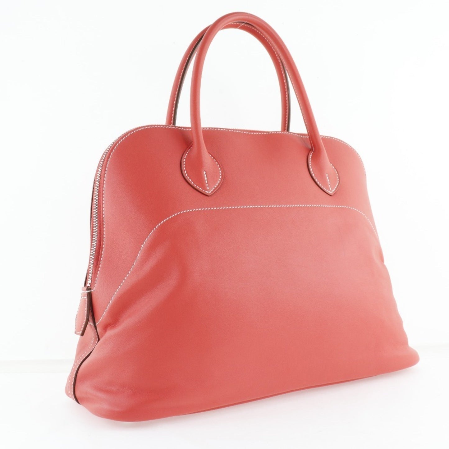 Hermes Bolide Rose Jaipur Handbag ( )