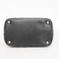 CHANEL Ligne Cambon Tote Bag Women's Leather Black