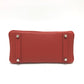 Hermes Birkin Red Color Togo Leather Handbag Tote Bag ( )