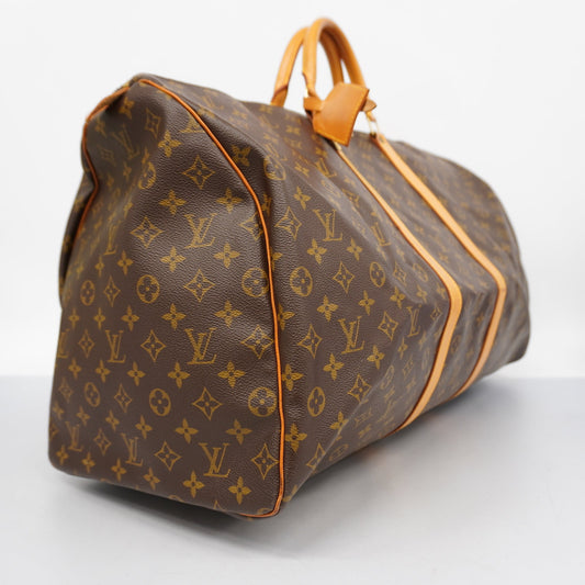 LOUIS VUITTONAuth  Monogram Keepol 60 M41422 Unisex Boston Bag