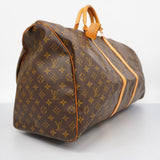 LOUIS VUITTONAuth  Monogram Keepol 60 M41422 Unisex Boston Bag