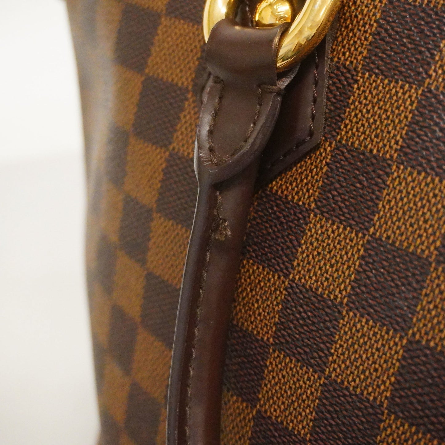 LOUIS VUITTONAuth  Damier Saleya PM N51183 Women's Handbag