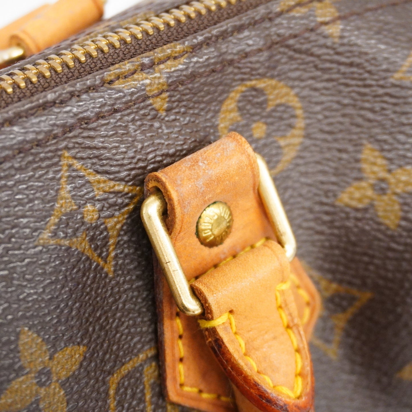 LOUIS VUITTONAuth  Monogram Speedy 30 M41108 Women's Handbag