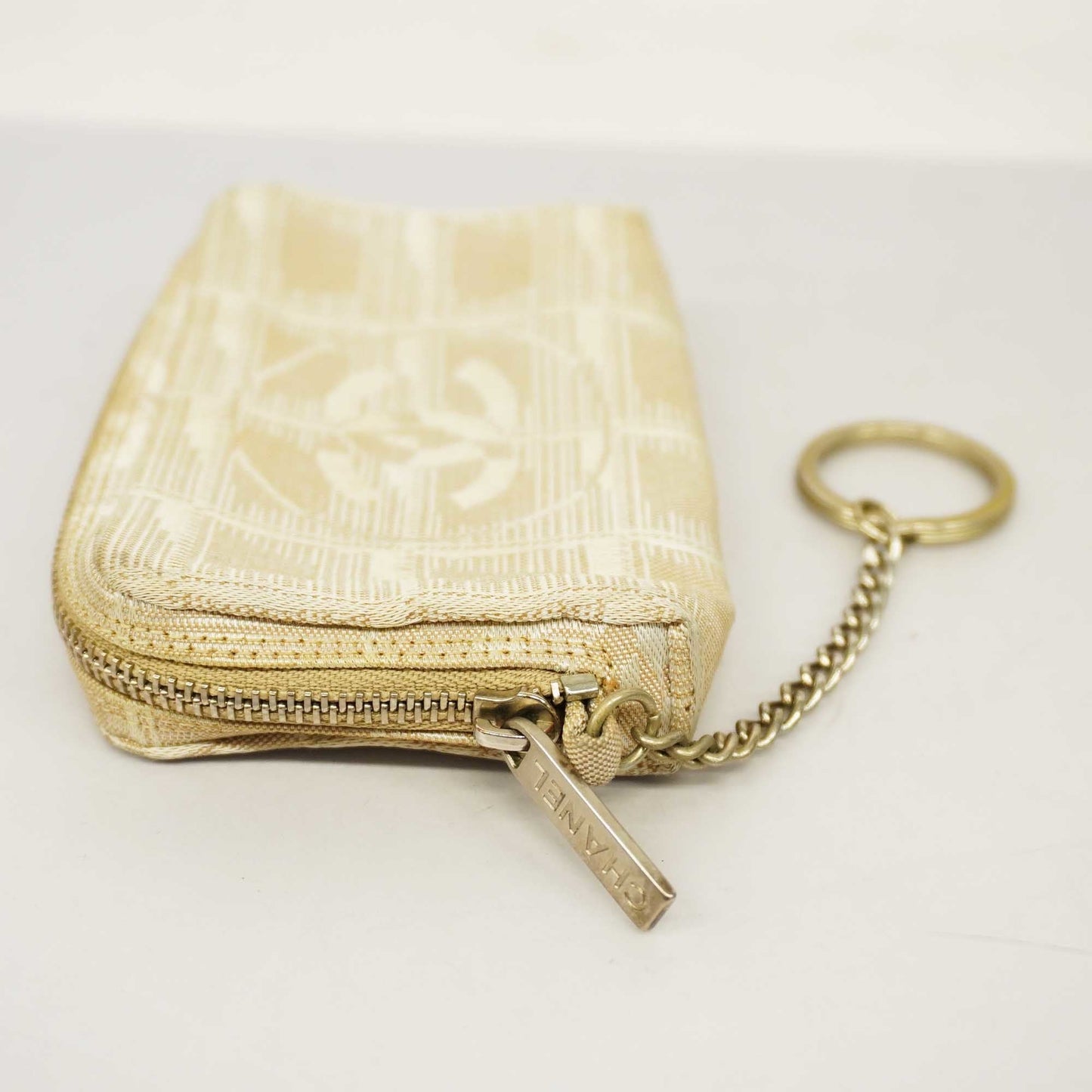 CHANEL   New Travel Line New Travel Silver Hardware Women's Nylon Canvas