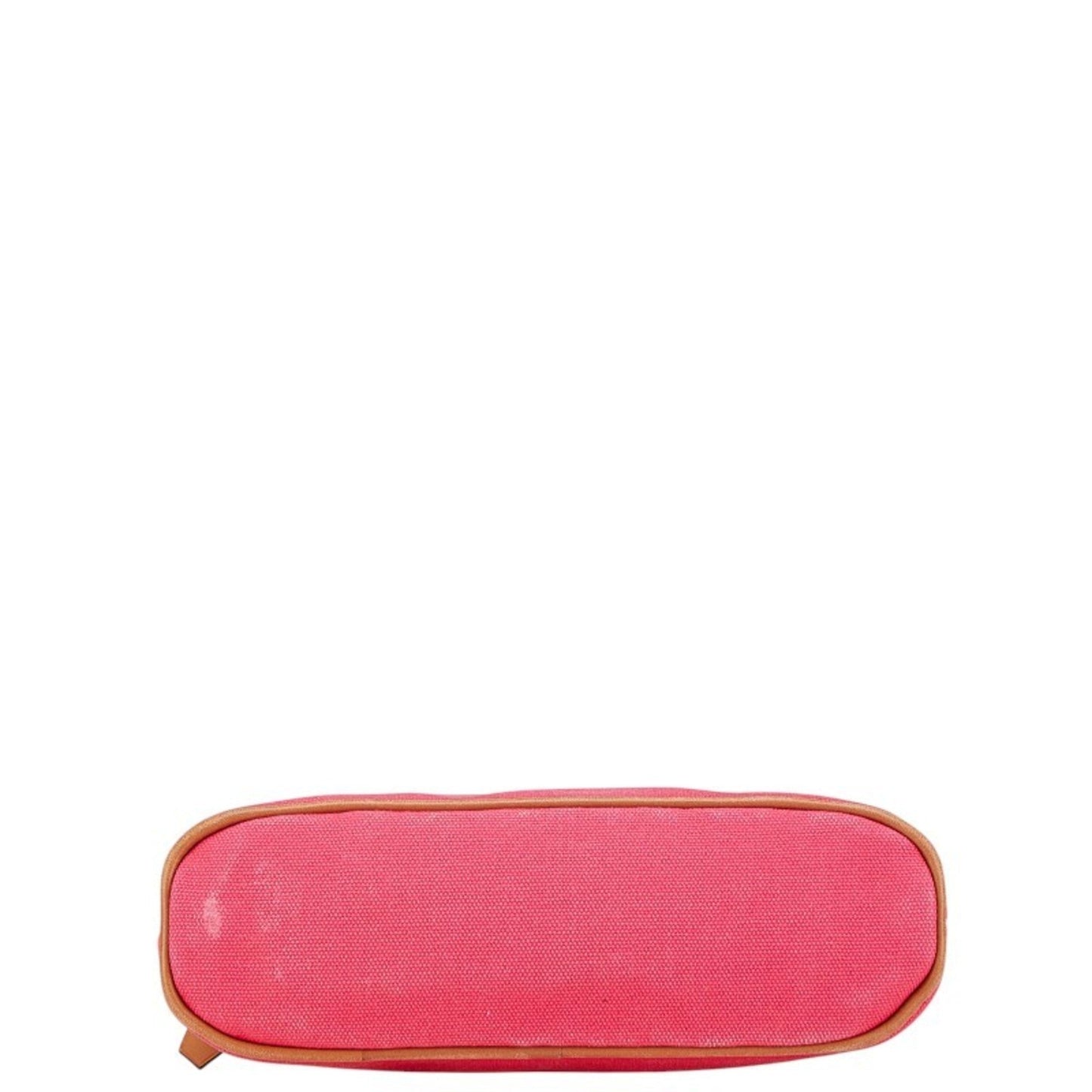 Hermes Bolide Pink Canvas Pouch ( )