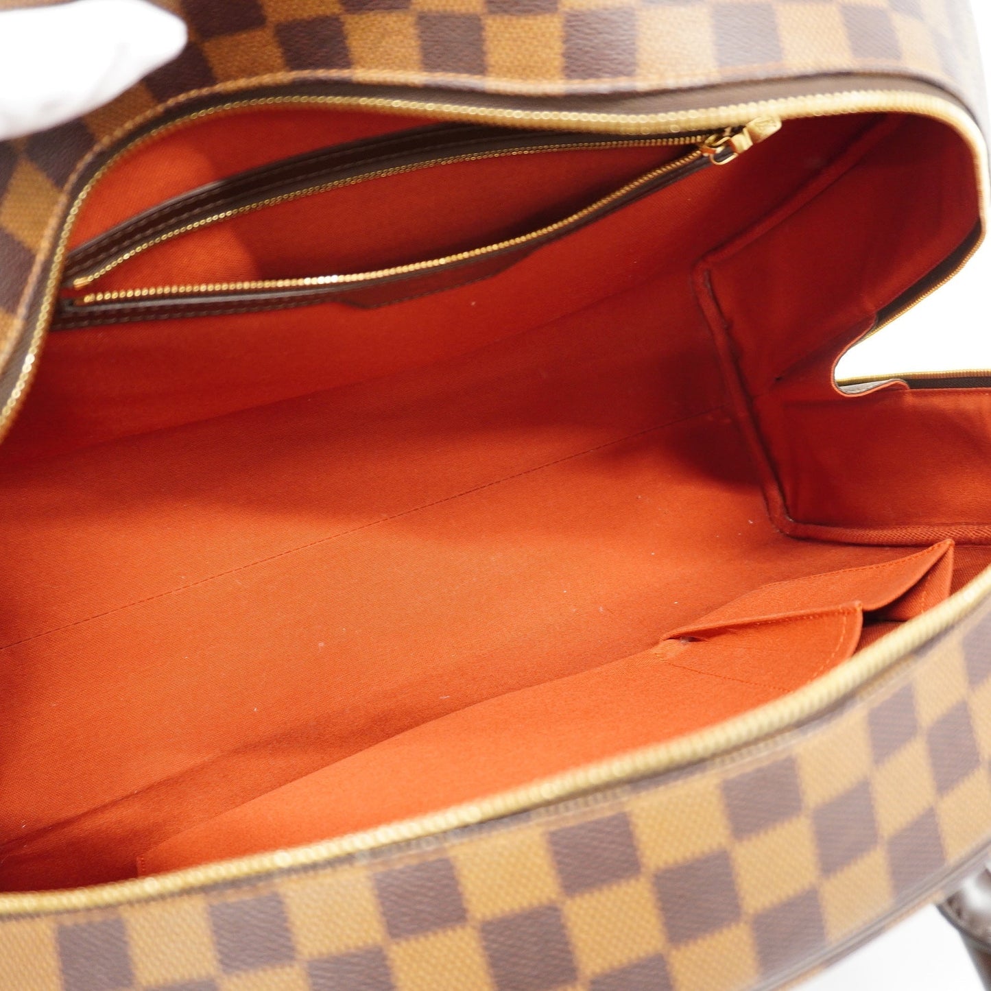 LOUIS VUITTONAuth  Damier Nolita 24 N41454 Women's Boston Bag