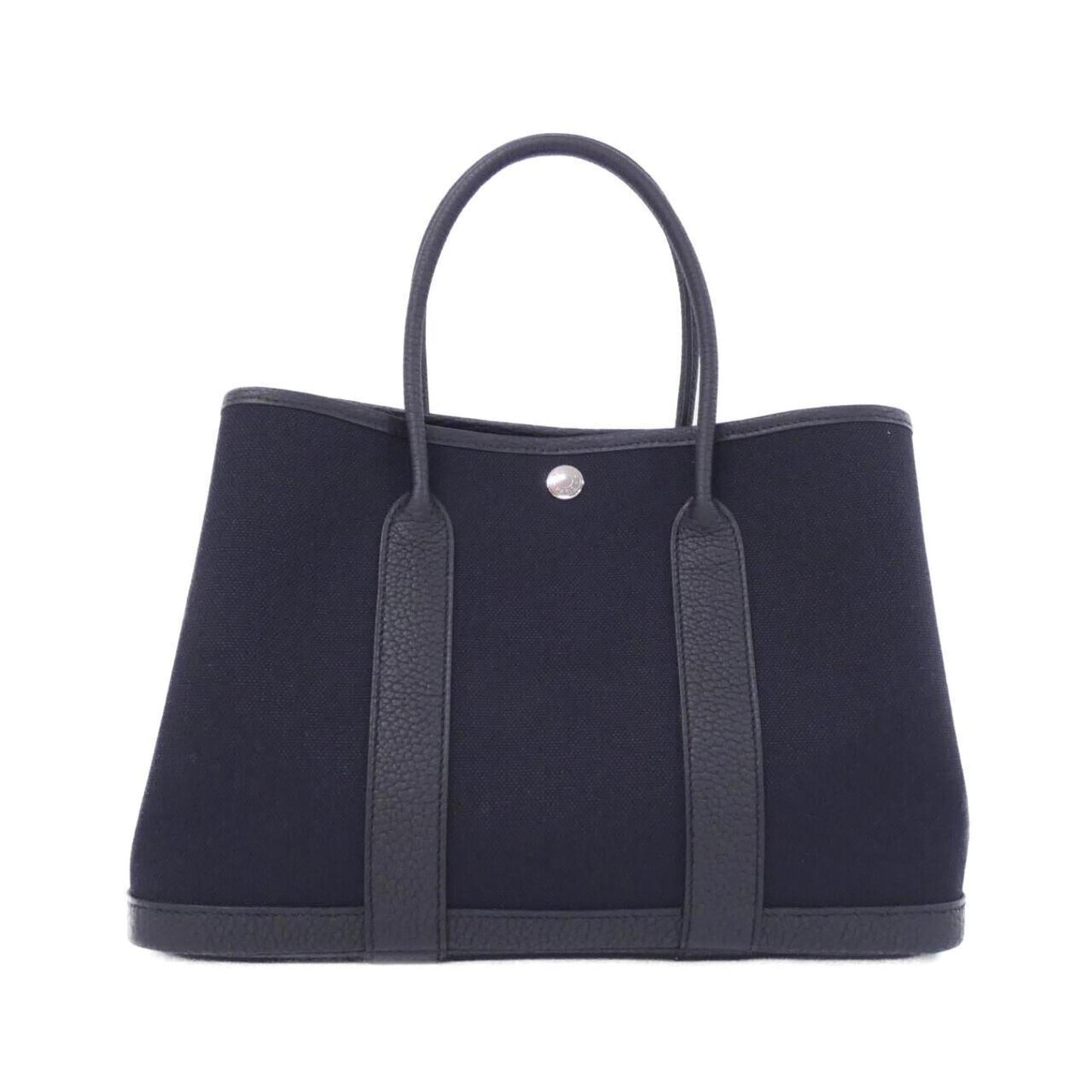 Hermes Black Negonda Leather Handbag ( )