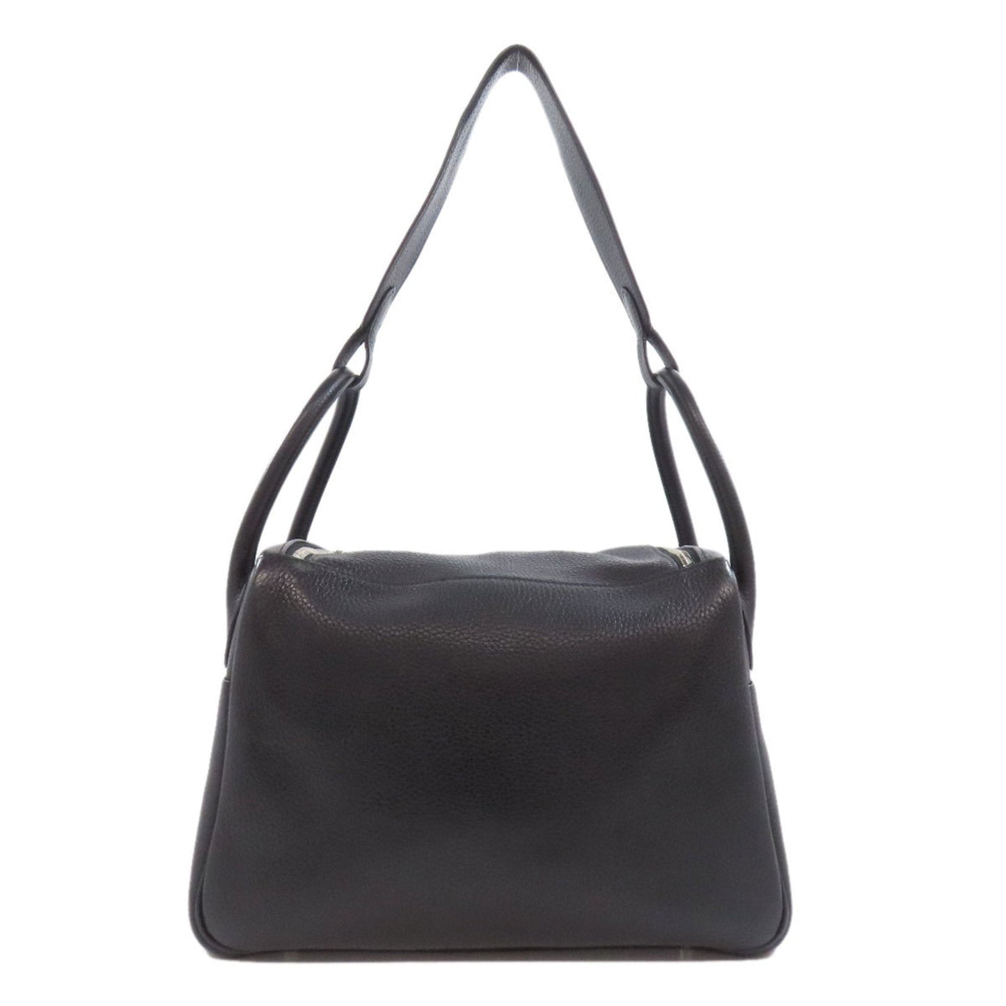 Hermes Black Handbag ( )