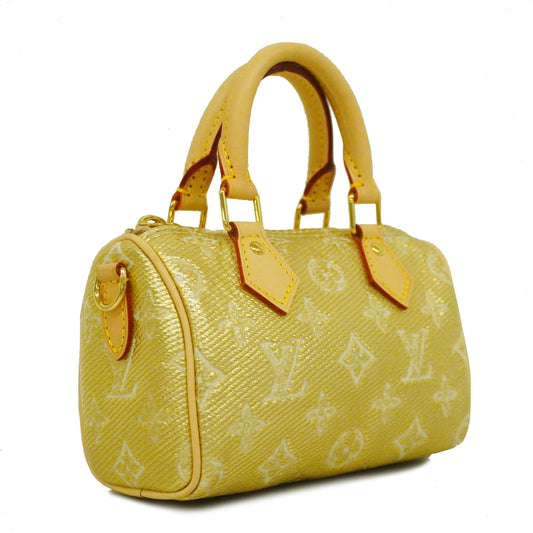 LOUIS VUITTONAuth  Monogram 2WAY Bag Nano Speedy M82242 Women's