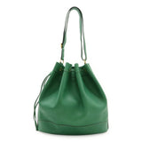 Hermes Bambou Green Courchevel Leather Shoulder Bag ( )