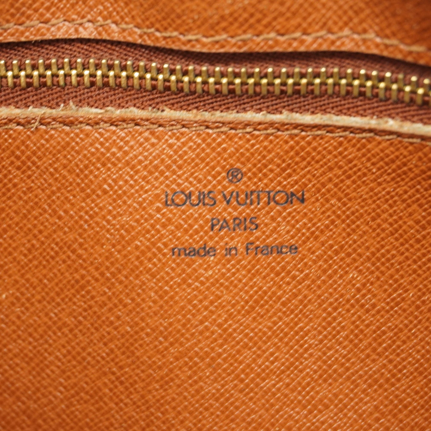 LOUIS VUITTONAuth  Monogram Marley Dragonne GM M51825 Clutch Bag
