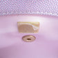 CHANEL 2wayShoulder Bag Pink Caviar Skin [Grained Calf] AS2215