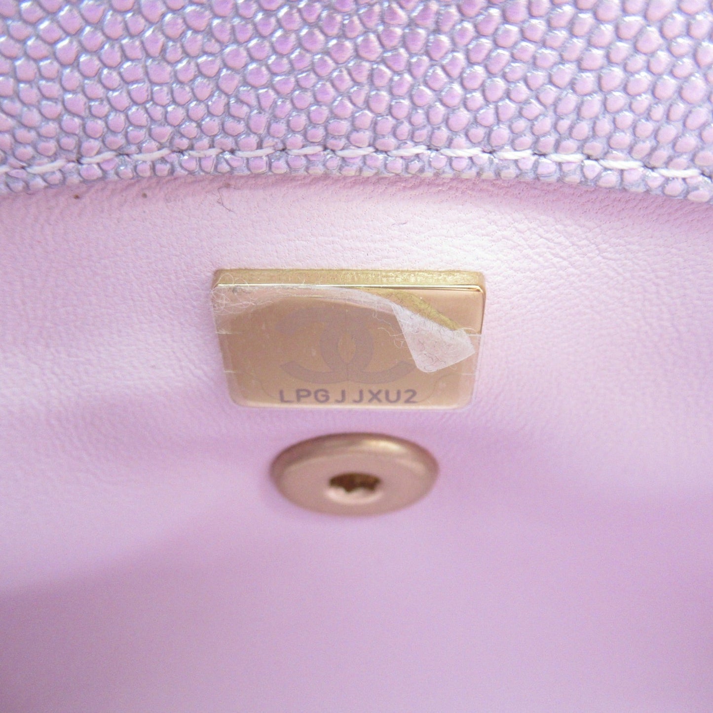 CHANEL 2wayShoulder Bag Pink Caviar Skin [Grained Calf] AS2215
