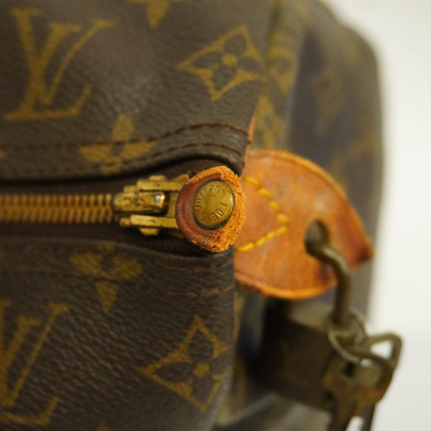 LOUIS VUITTONAuth  Monogram Speedy 40 M41106 Women's Handbag