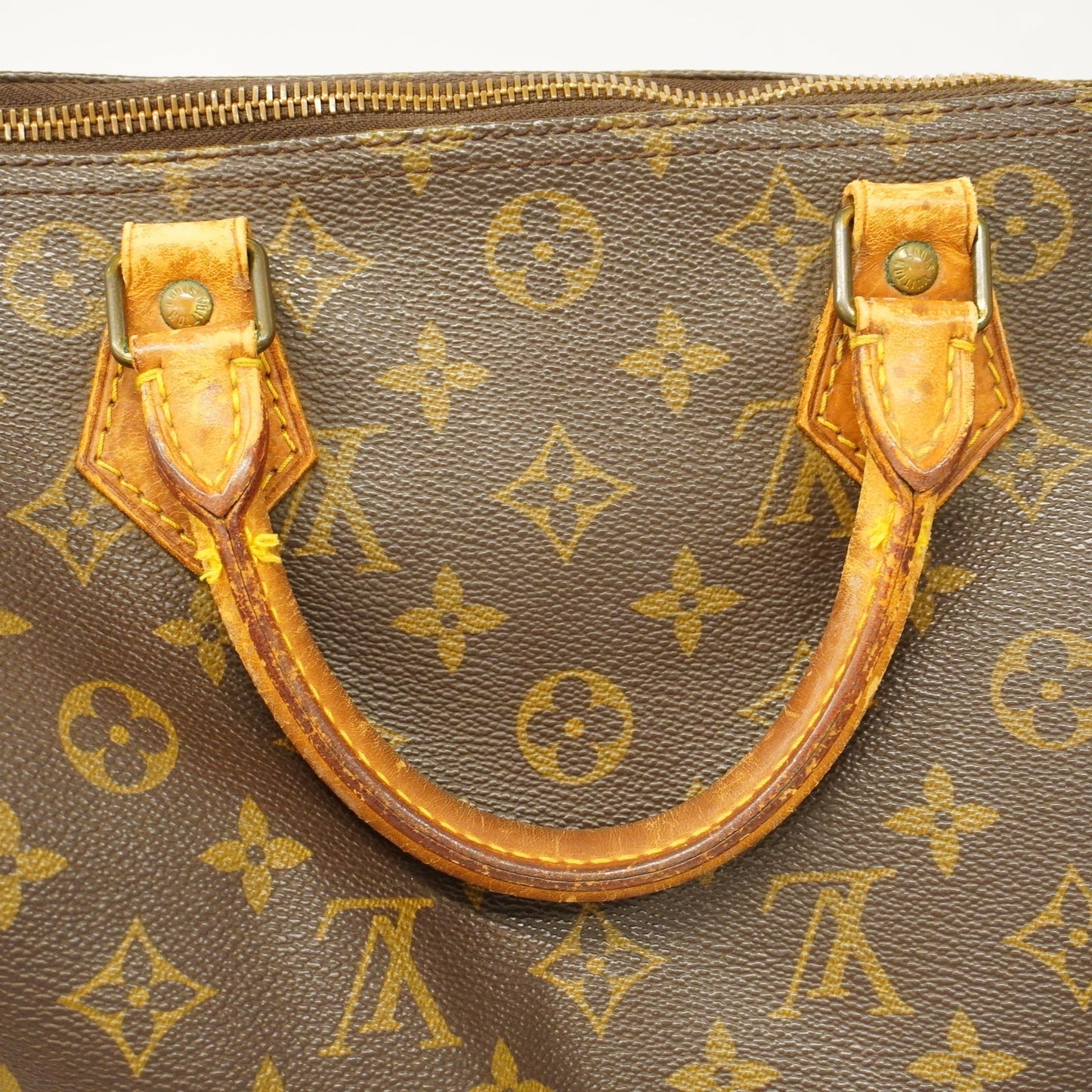 LOUIS VUITTONAuth  Monogram Speedy 30 M41108 Women's Handbag