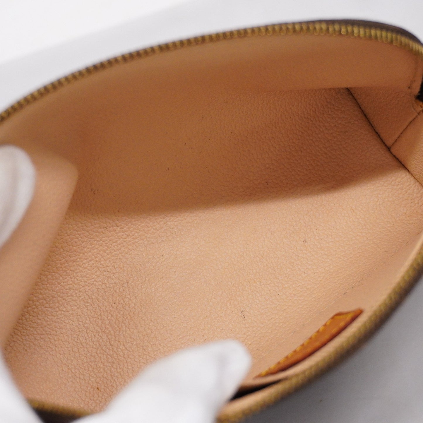 LOUIS VUITTONAuth  Monogram Pochette Cosmetic M47515 Women's Pouch