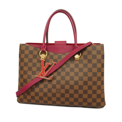 LOUIS VUITTONAuth  Damier 2way Bag LV Riverside Redouven N40052