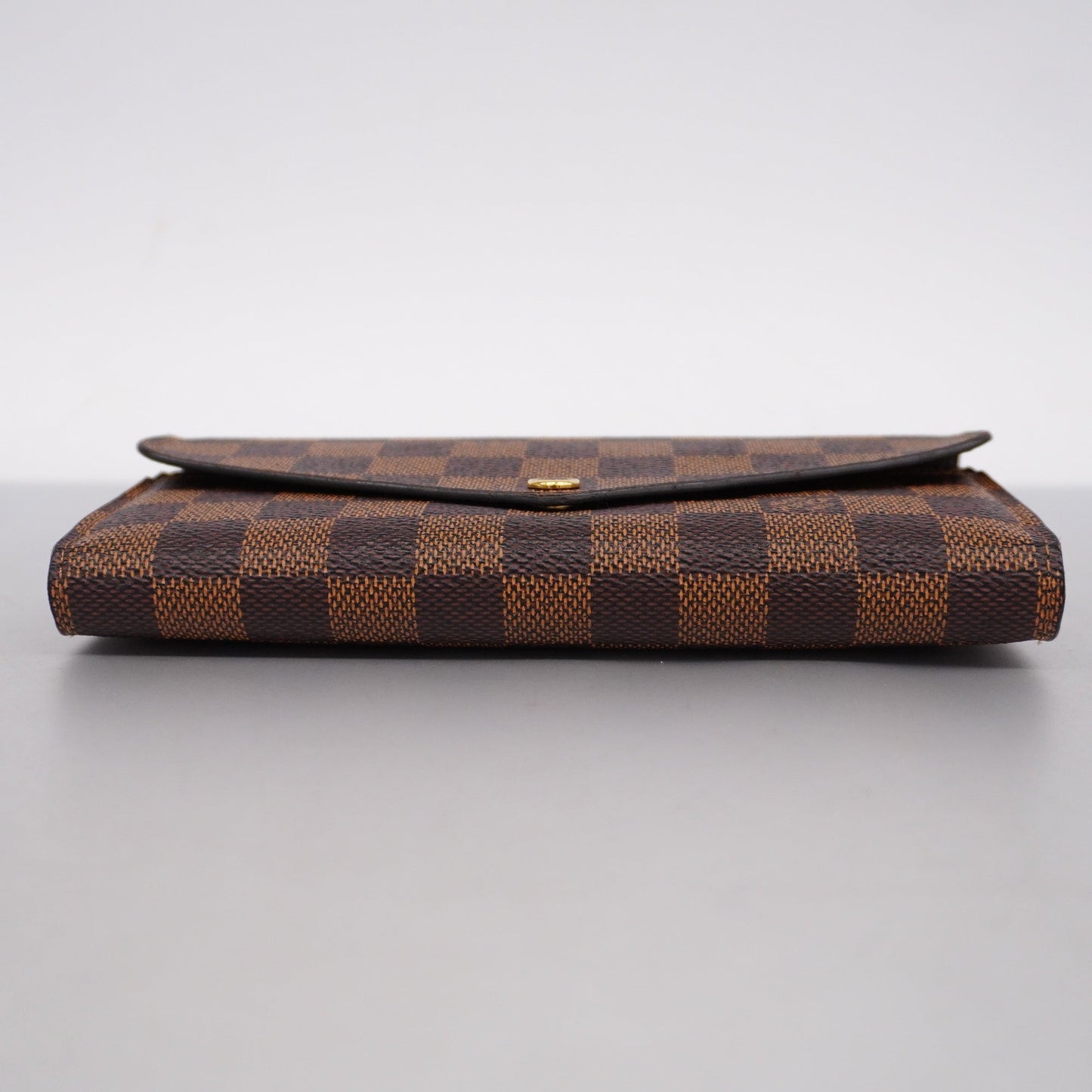 LOUIS VUITTONAuth  Damier Portofeuil Sala N63209 Long Wallet