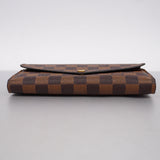 LOUIS VUITTONAuth  Damier Portofeuil Sala N63209 Long Wallet