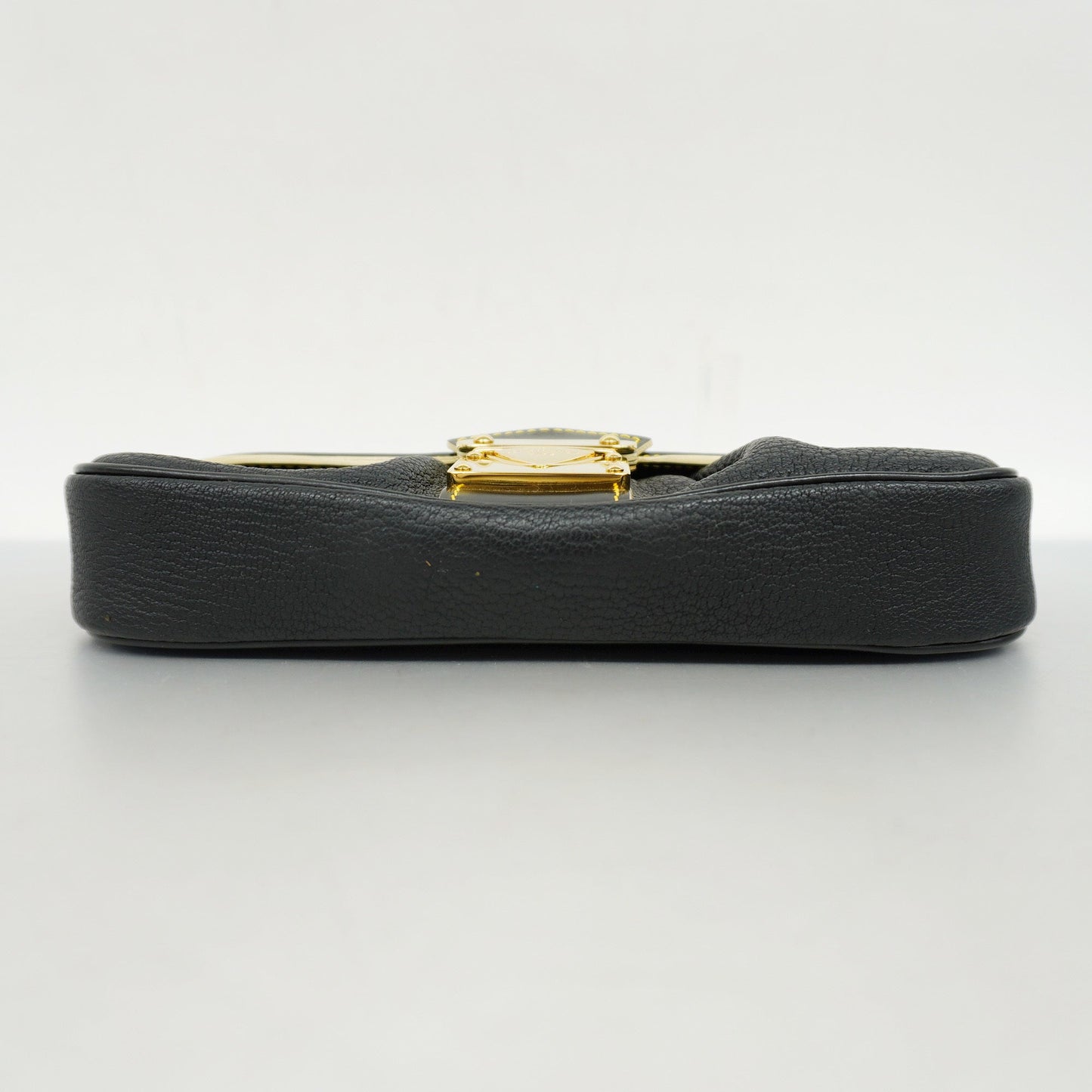 LOUIS VUITTONAuth  Suhali Pressure M91776 Women's Handbag Noir