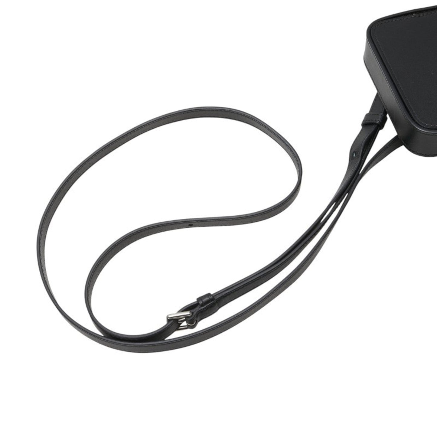 Hermes Black Box Calf Leather Shoulder Bag ( )