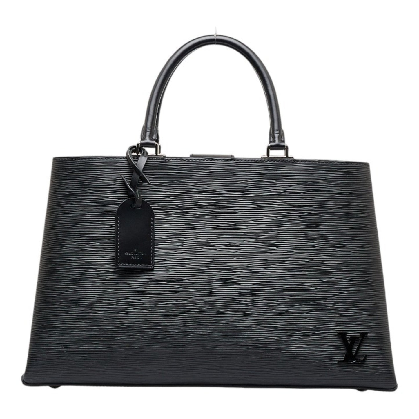 LOUIS VUITTON Epi Kleber MM Handbag Shoulder Bag M51323 Noir Black Leather Ladies