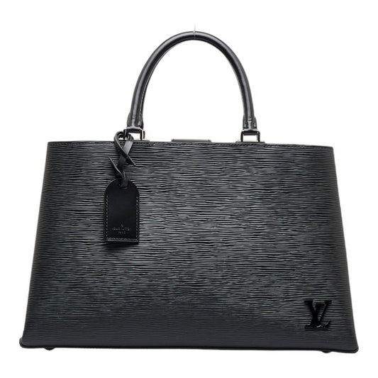 LOUIS VUITTON Epi Kleber MM Handbag Shoulder Bag M51323 Noir Black Leather Ladies