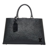 LOUIS VUITTON Epi Kleber MM Handbag Shoulder Bag M51323 Noir Black Leather Ladies