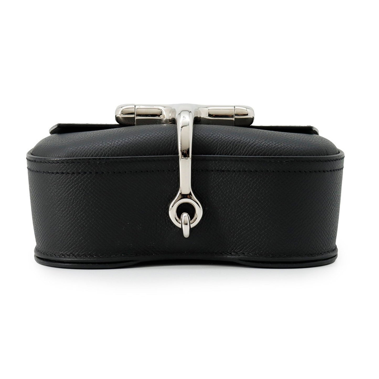 Hermes Black Epsom Leather Shoulder Bag ( )