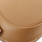 Hermes Brown Gold Brown Togo Leather Shoulder Bag ( )