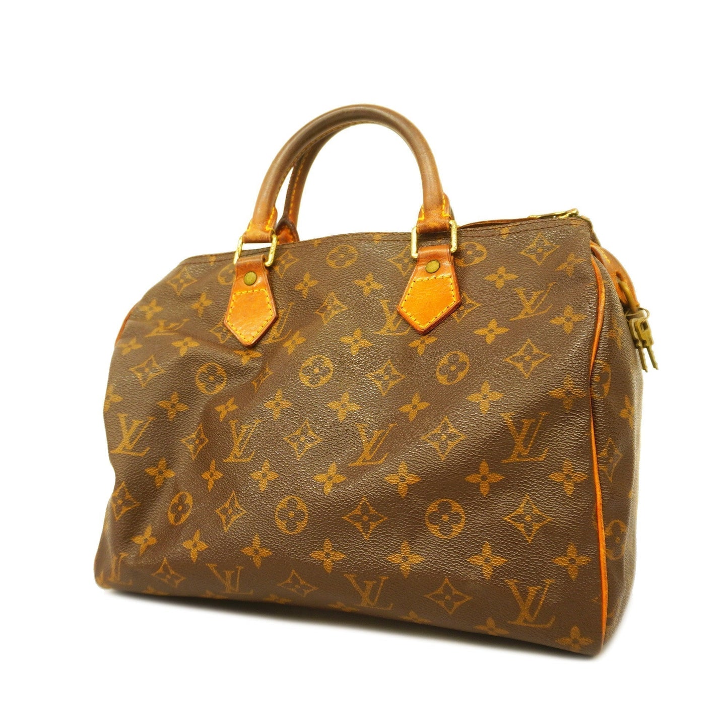 LOUIS VUITTONAuth  Monogram Speedy 30 M41108 Women's Handbag
