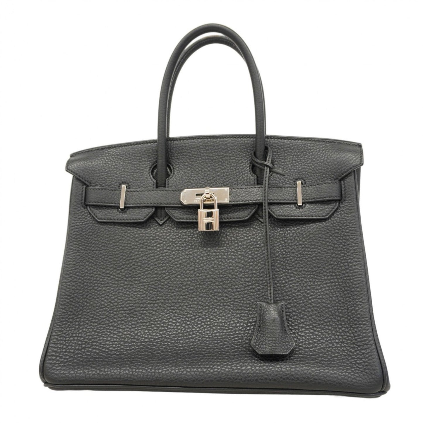 Hermes Black Togo Leather Handbag ( )