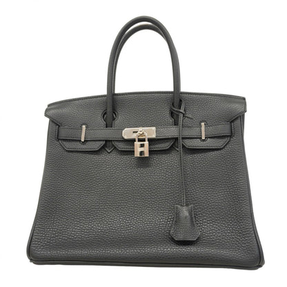 Hermes Black Togo Leather Handbag ( )
