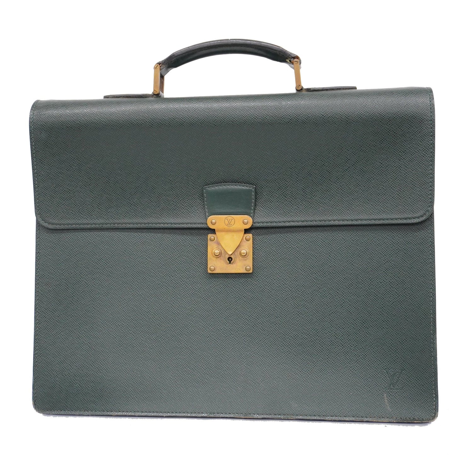 LOUIS VUITTONAuth  Taiga Moskova M30034 Men's Briefcase Episea