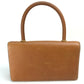 Hermes Brown Leather Handbag ( )