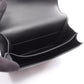 Hermes Black Swift Leather Shoulder Bag ( )