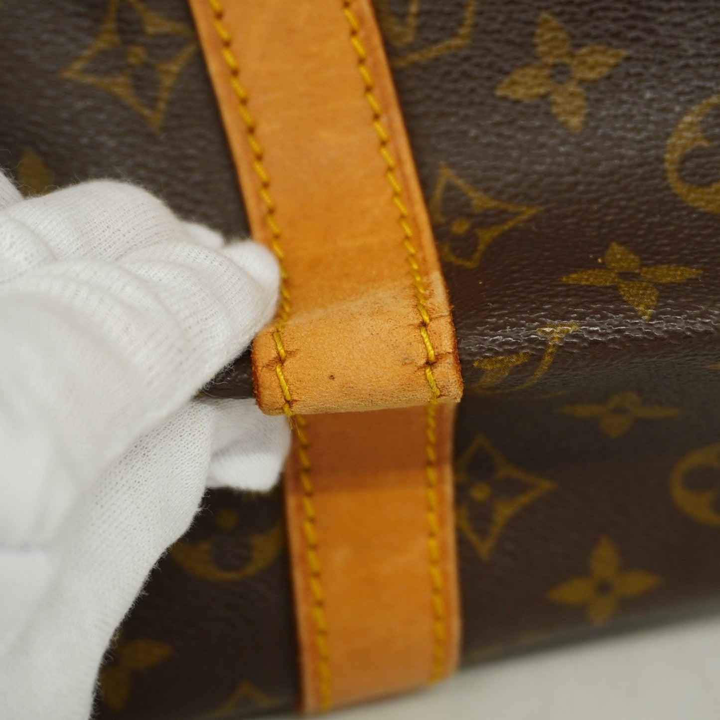 LOUIS VUITTONAuth  Monogram Keepol 45 M41428 Unisex Boston Bag