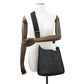 Hermes Black Taurillon Clemence Leather Shoulder Bag ( )