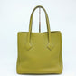 Hermes Anis Green Taurillon Clemence Leather Tote Bag ( )