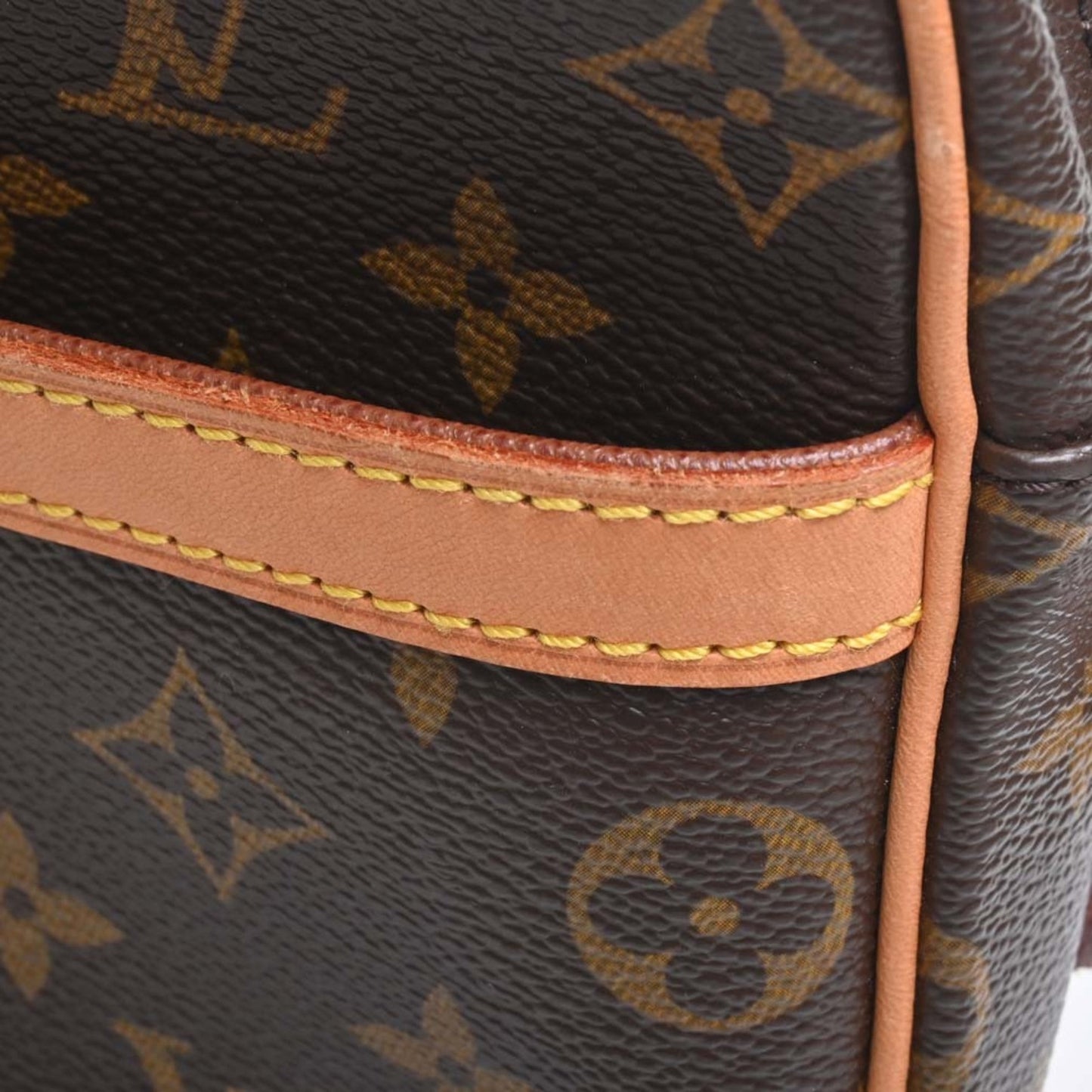 LOUIS VUITTON Monogram Trocadero 27 Shoulder Bag M51274 Brown Women's